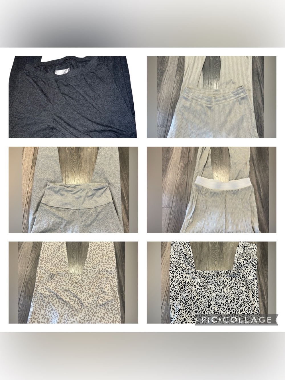 Bundle of 6 pairs of pants